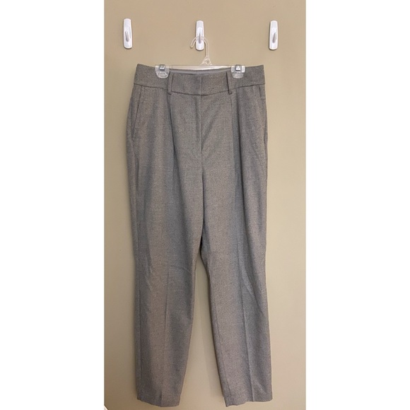 Express Pants & Jumpsuits New Express High Waisted Light Grey Dress
